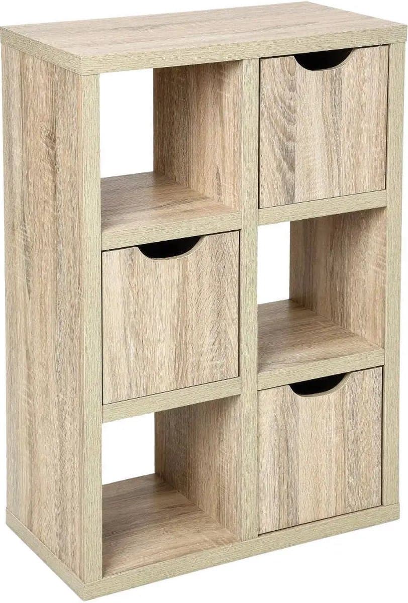 5five Bivoak Dressoir - 3 Deuren, 71,6 x 32 x 108,4 cm