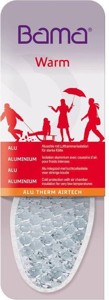 Bama Warm - Kids Alu Therm - 25