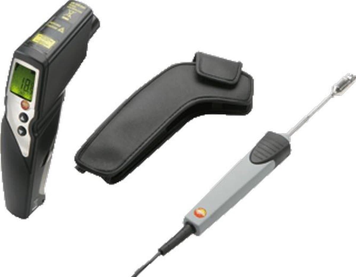 TES temp mtr 830, ind/aanduiding dig, voeding 1x batt. (6LR61)