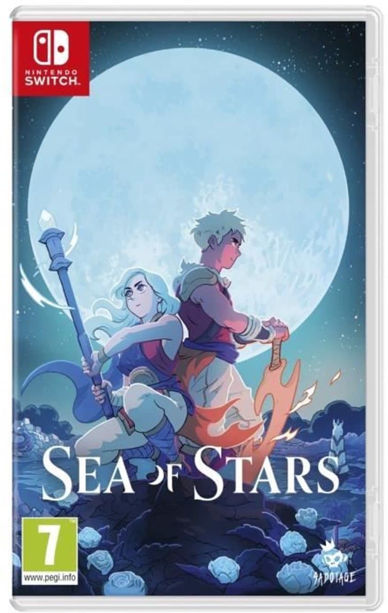 Premium – Sea of Stars – Nintendo Switch – Fysiek spel