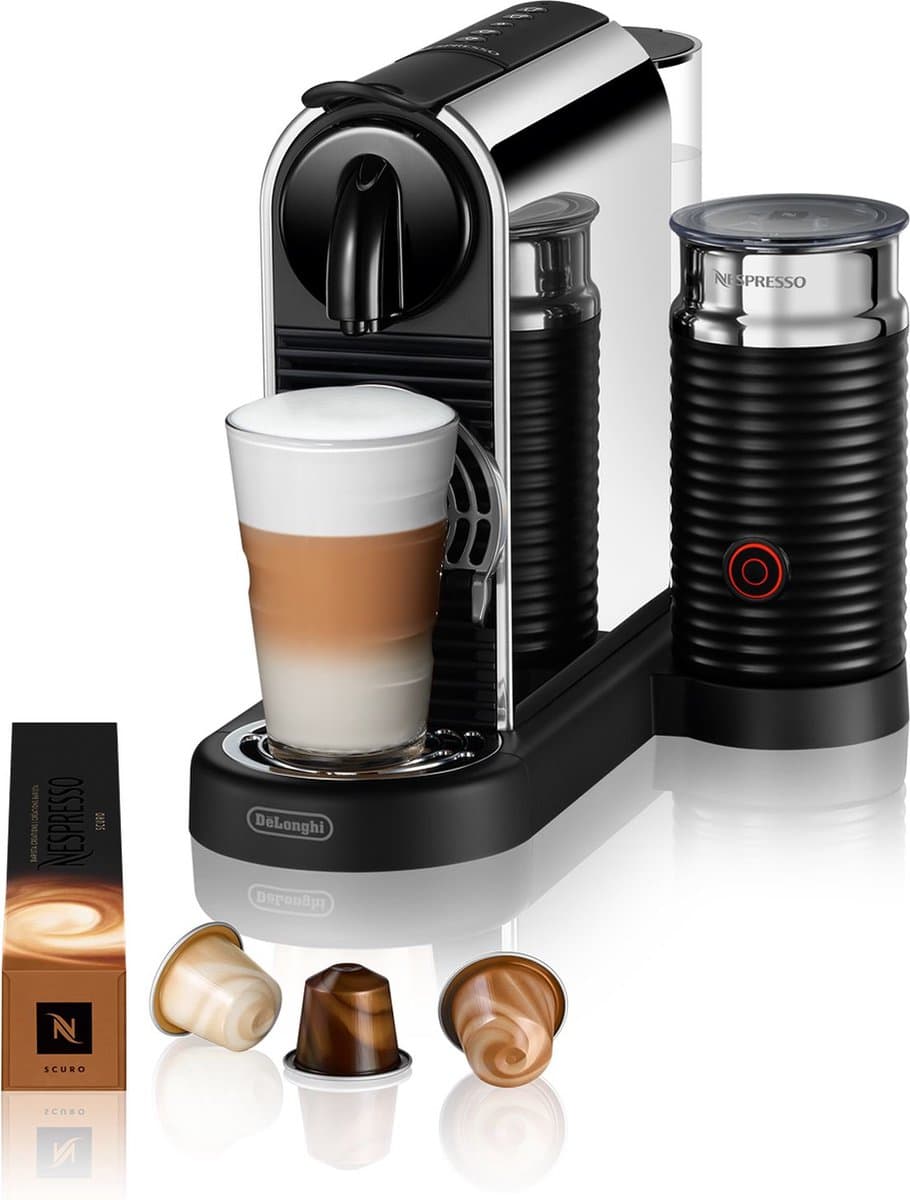 De'Longhi Nespresso CitiZ Platinum & Milk EN330.M