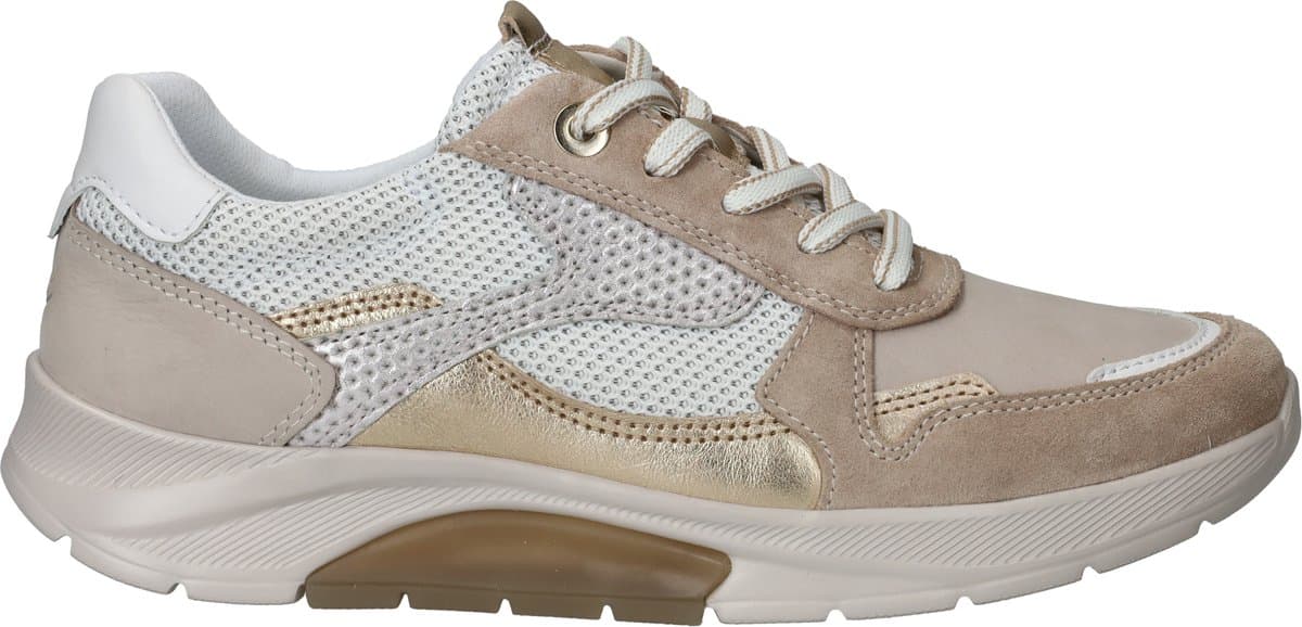 Gabor Rollingsoft Sneakers Laag - beige