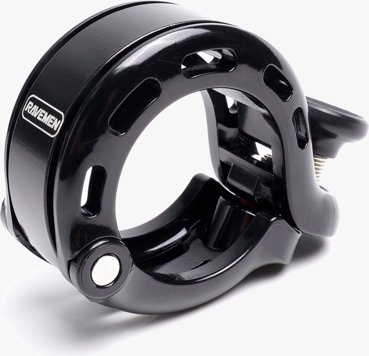 Ravemen Q1 Bel Zwart - 110dB