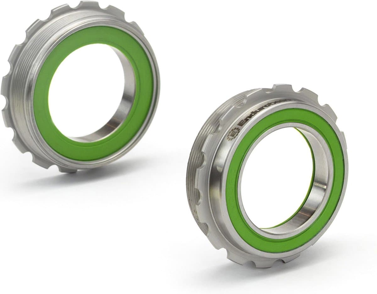 T47 Asymetrical Bottom Bracket To 30mm - Maxhit Integrated - 440c - Silver