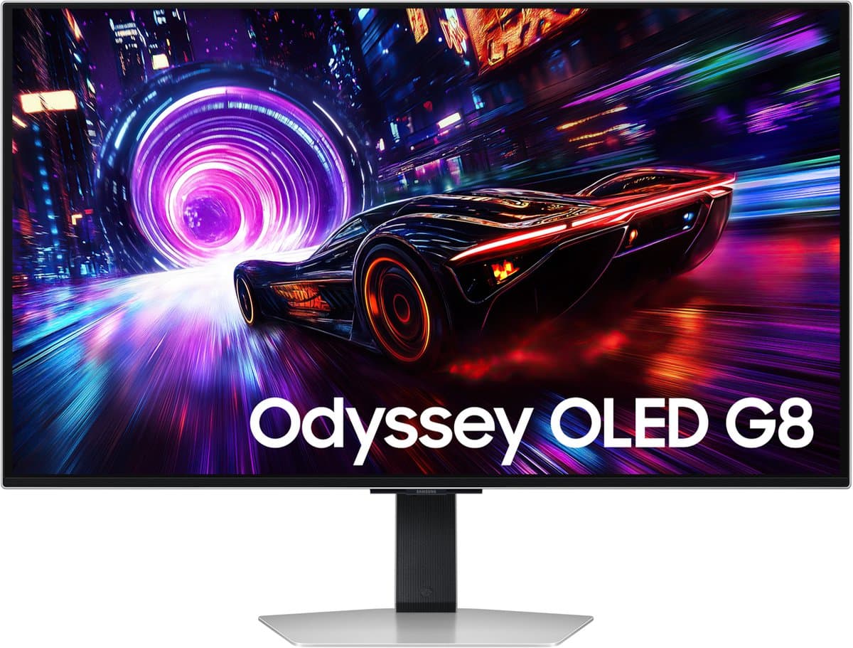 Samsung S32FG814SU computer monitor 81,3 cm (32") 3840 x 2160 Pixels 4K Ultra HD OLED Zilver