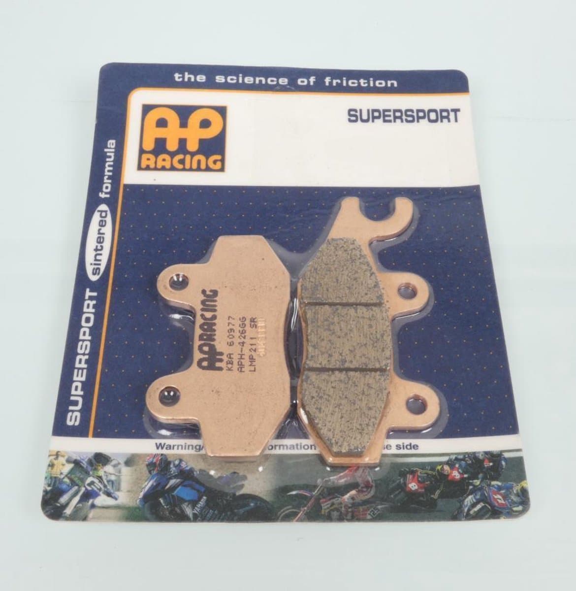 Ap Racing remblok voor Kymco 50 Sento 4T scooter 2008 tot 2012, nieuw