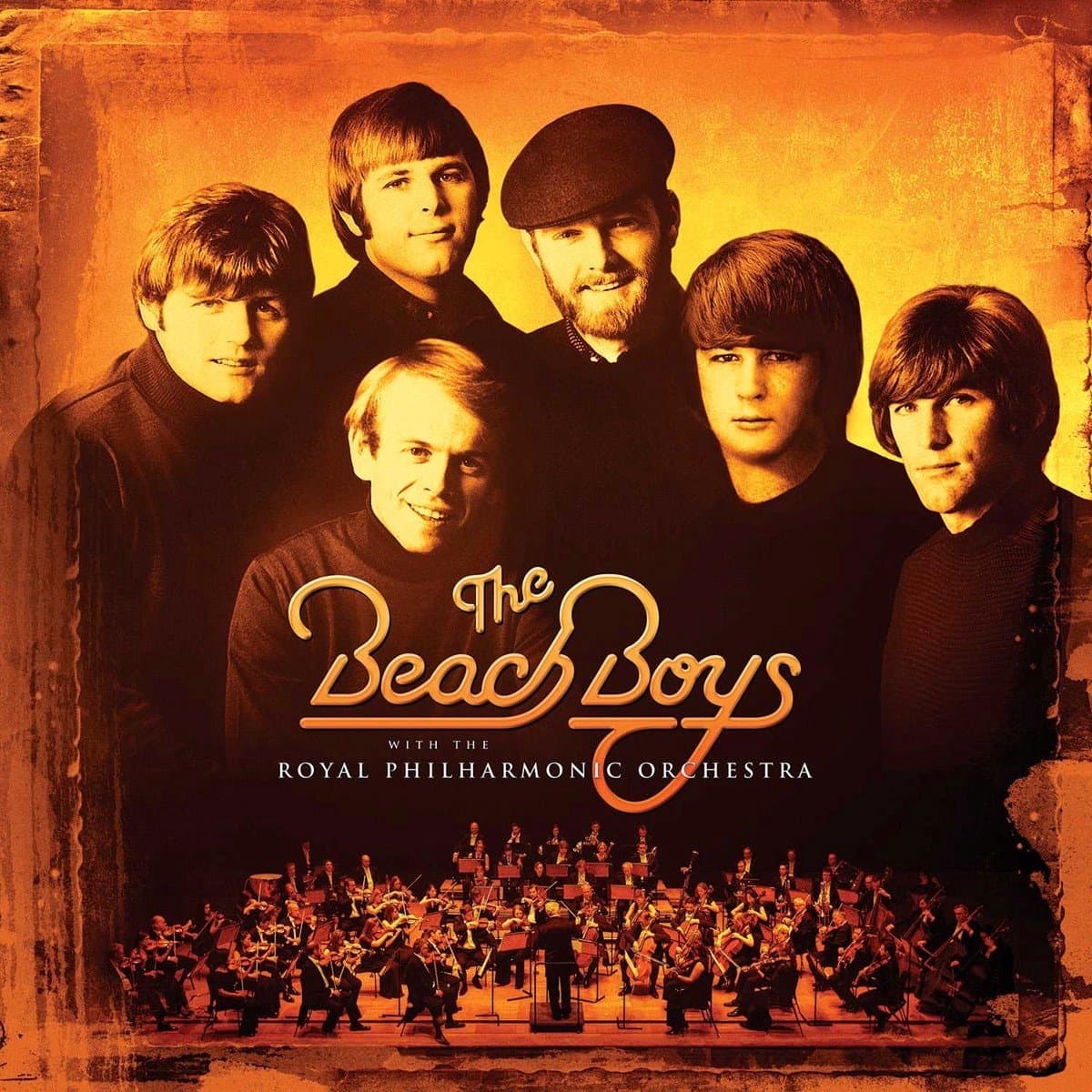 Beach Boys, Royal Philharmonic Orchestra - The Beach Boys With The Royal Philharmonic Orchestra (2 LP)