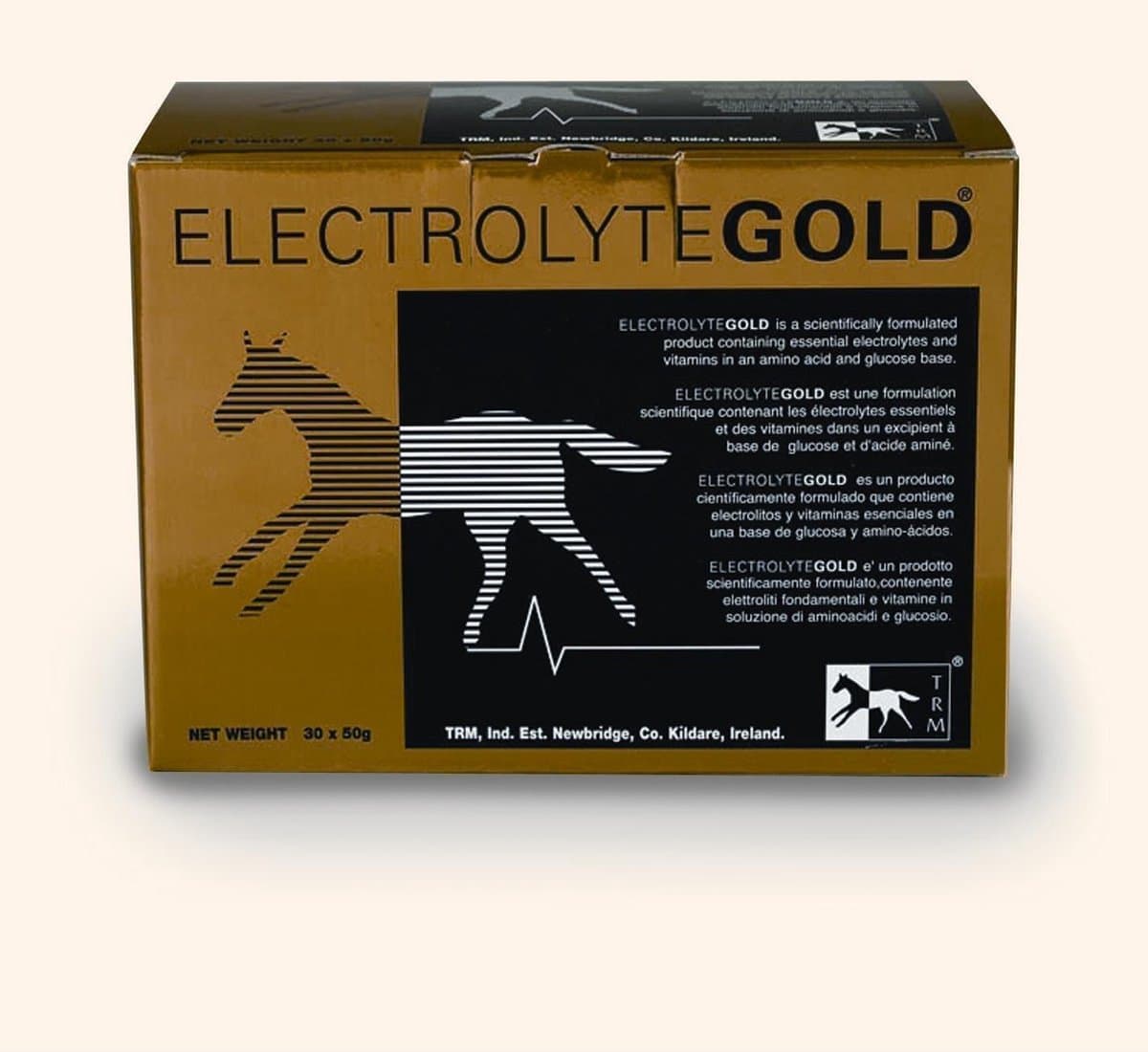 TRM Electrolyte Gold - 30 x 50 g