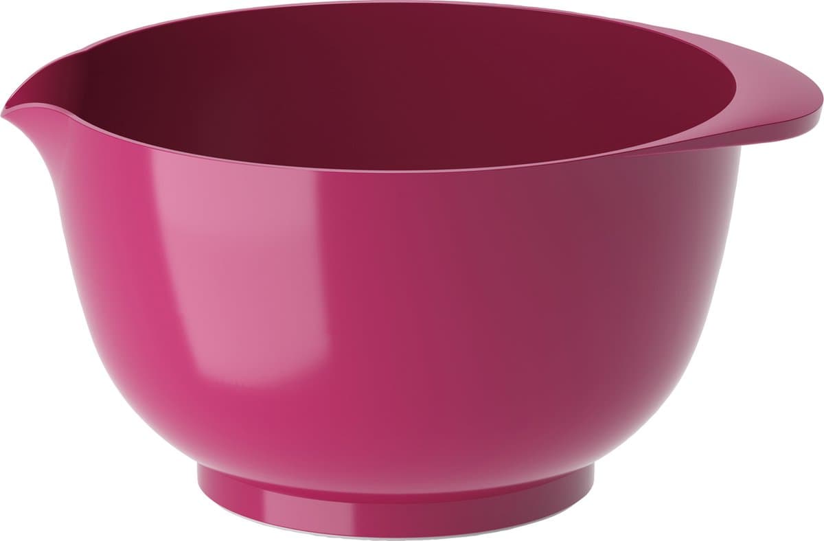 Rosti Margrethe Beslagkom - 3 L - Beetroot - Mengkom voor Bakken en Koken - Magnetron-, Vriezer- en Vaatwasmachinebestendig