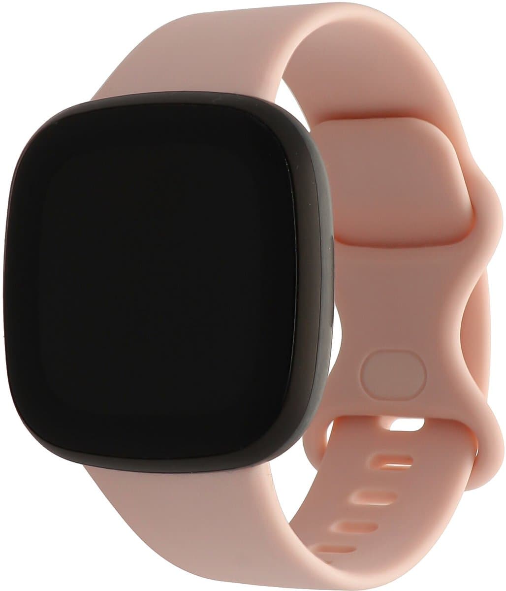 123watches sport band - pink sand - SM - Geschikt voor Fitbit Versa 3 & 4 / Sense