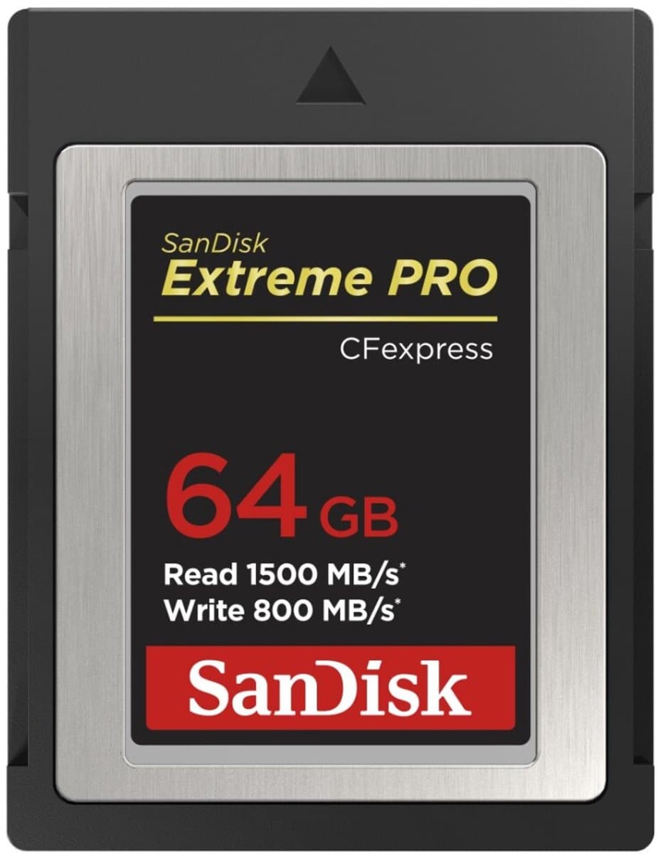 SanDisk Extreme Pro 64GB CFexpress Type B
