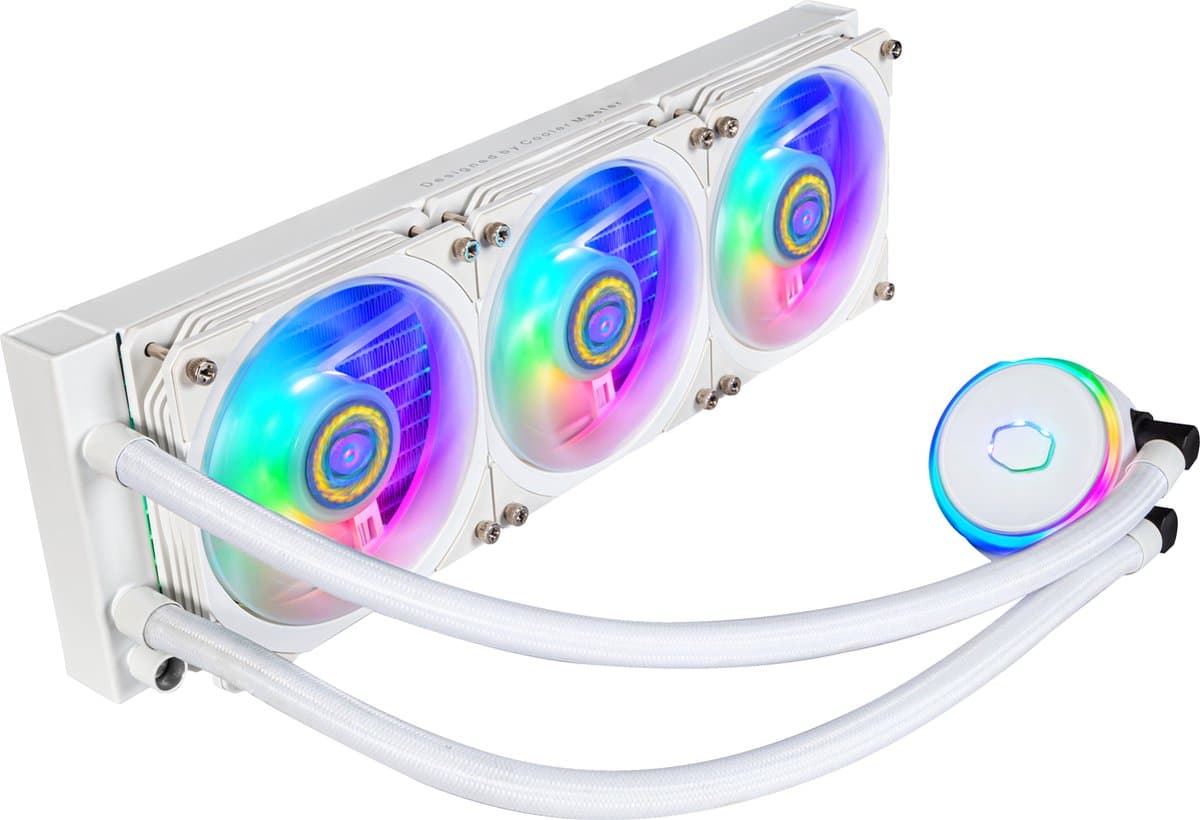 Cooler Master MasterLiquid PL360 Flux White Edition - 360mm