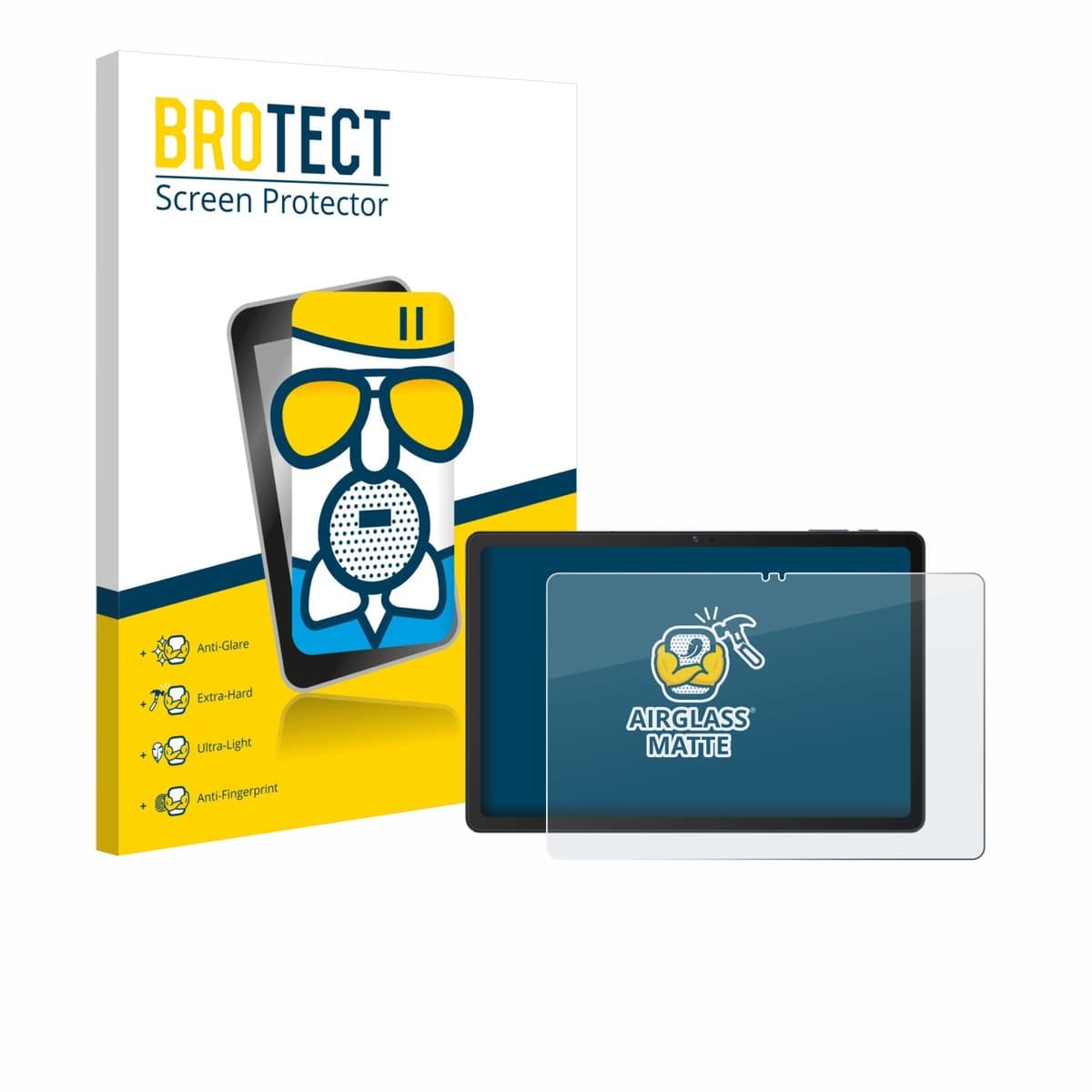 BROTECT - Screenprotector voor VALE Tablet V11E LTE - Folie Beschermfolie Beschermglas matte