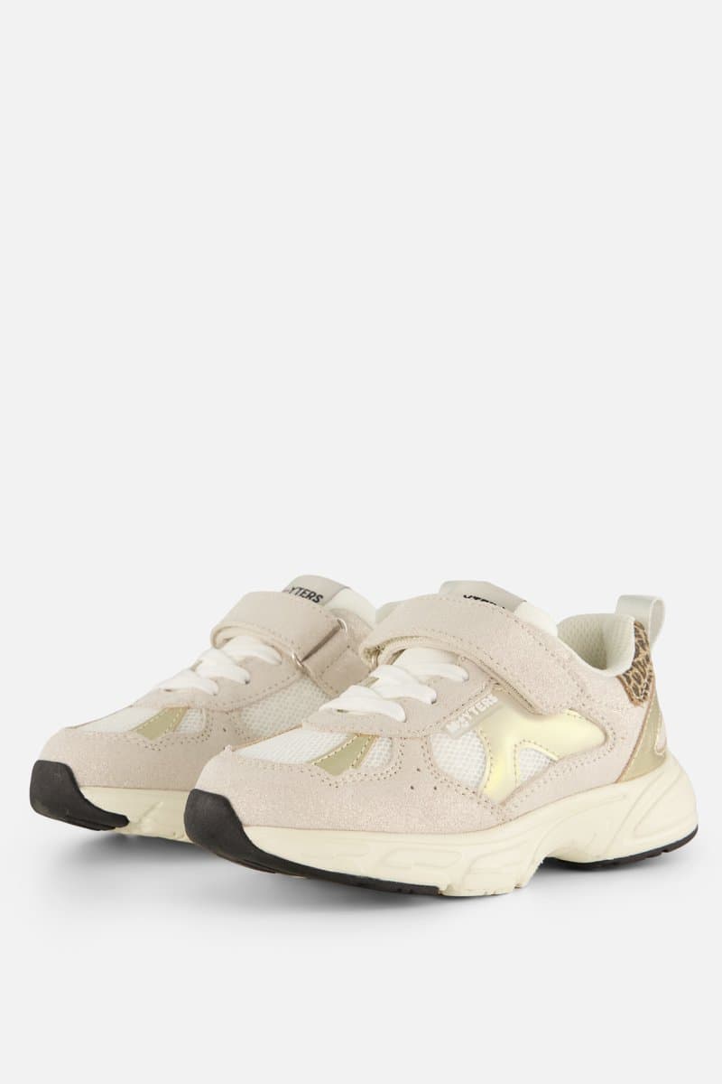 Muyters Sneakers beige Suede - Maat 32 - Kinderschoenen