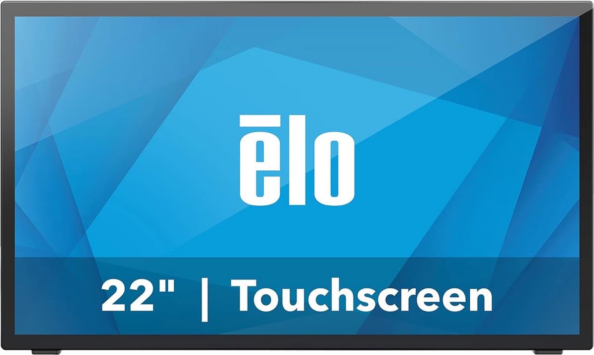22 Inch Full HD Touchscreen Monitor met 10 Punten Touch
