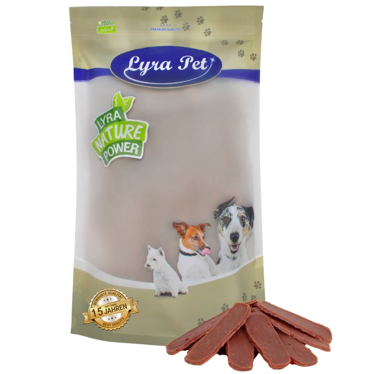 1 kg Lyra Pet® Eend medaillons MHD 10/2025