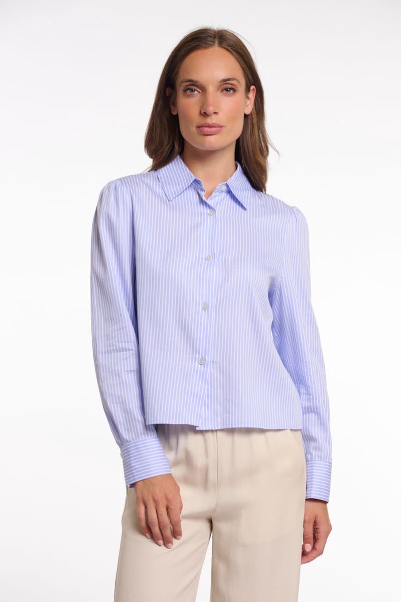 Rino & Pelle Tops & Blouses - Felise blouse - Blauw gestreept