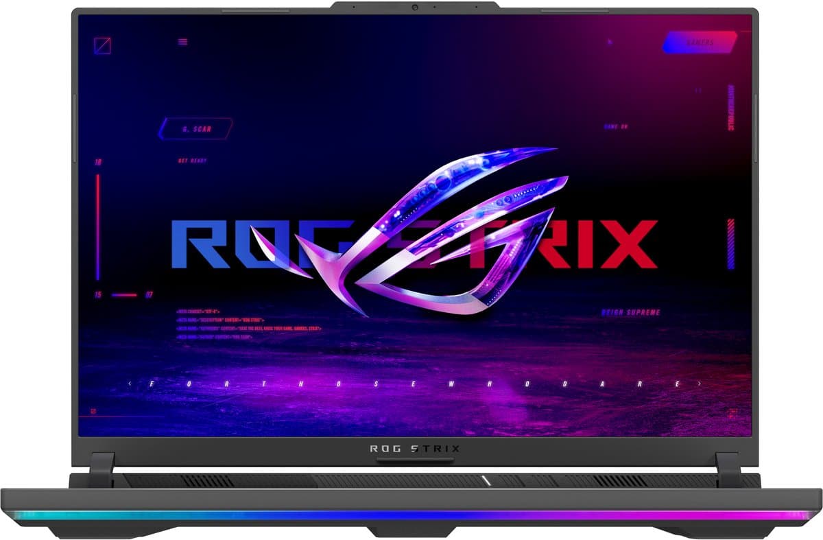 ASUS ROG Strix G16 G614PM-RV224W - Gaming Laptop - 16 inch - RTX 5060 - 16GB/1TB
