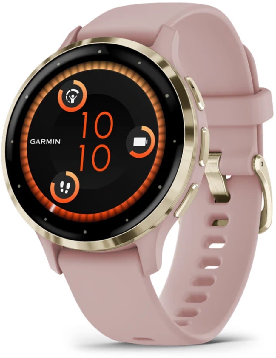 Garmin Venu 3S Goud/Roze