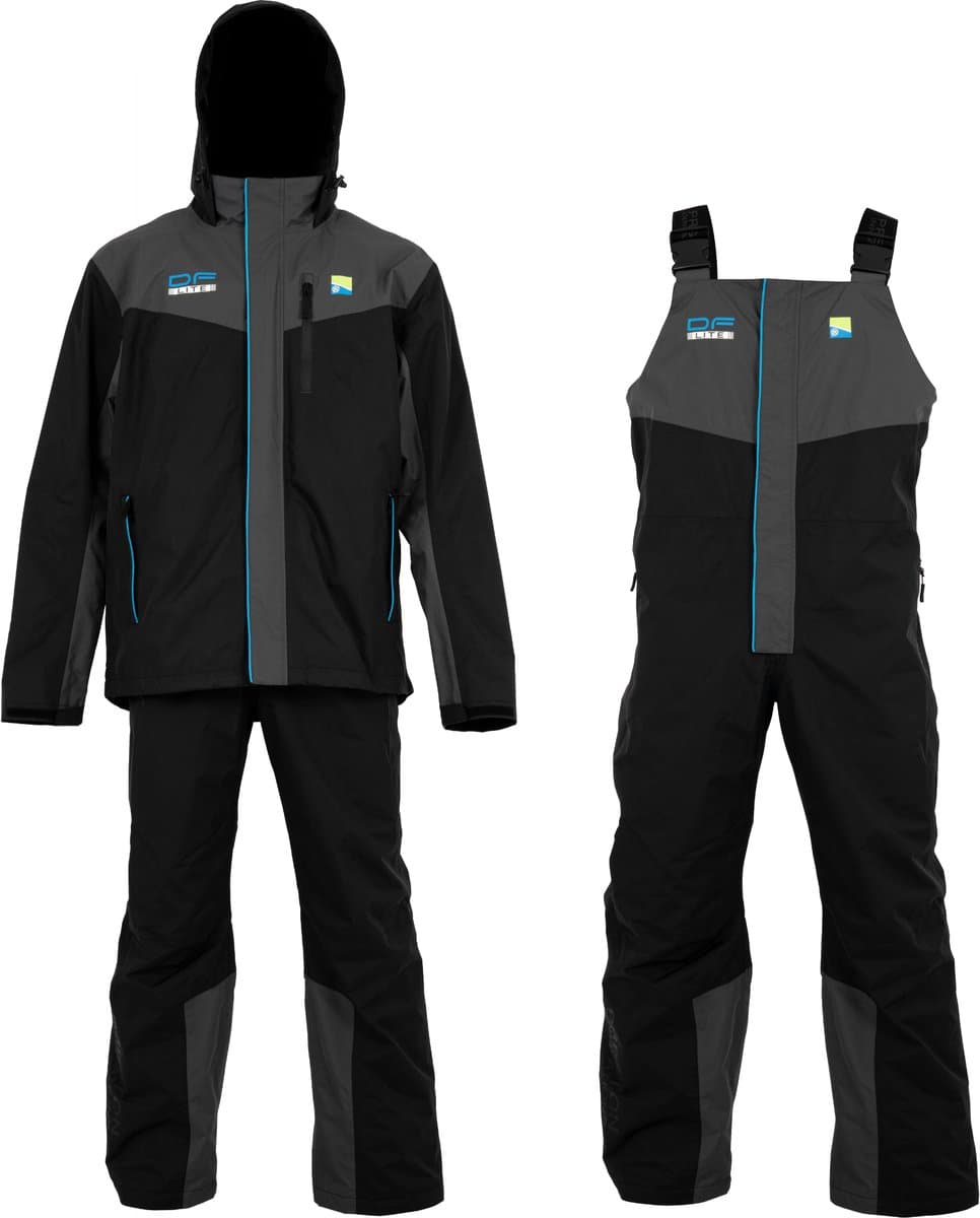 Preston DF Lite Suit (Waterdicht) XL - Regenpak