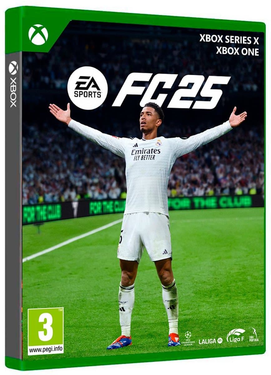 Xbox Games Series X Ea Sports Fc 25 Transparant PAL