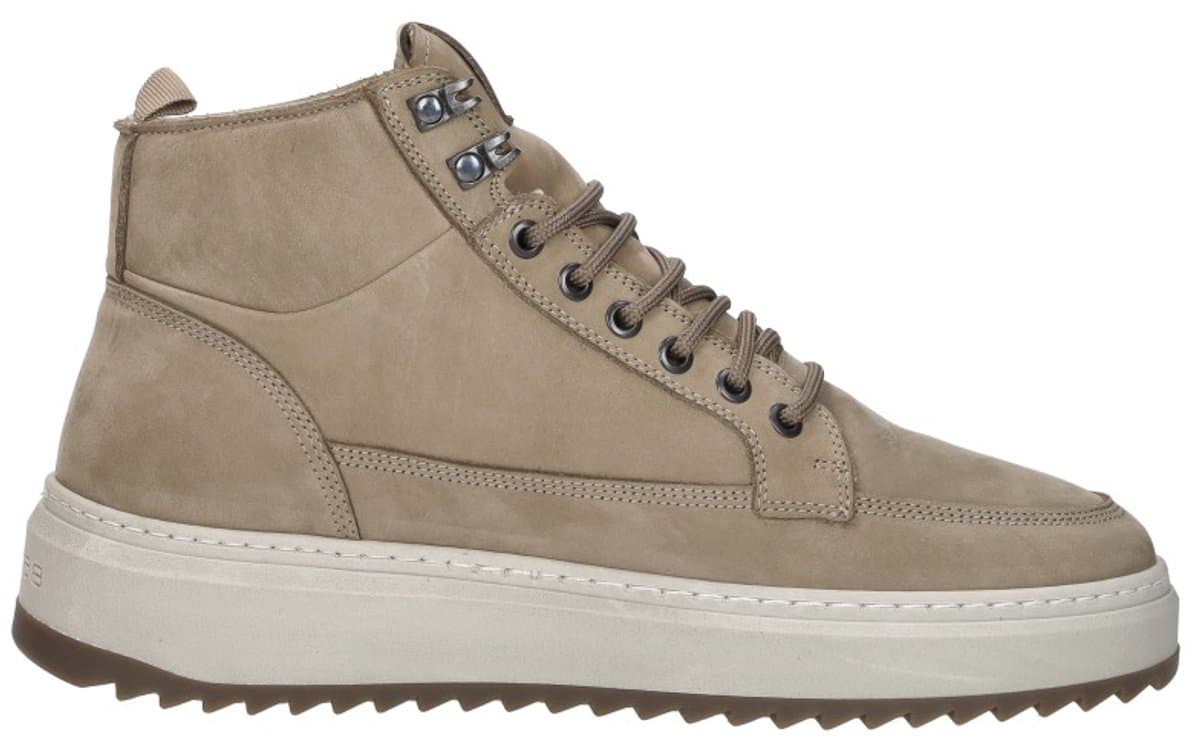 Rehab Rafa Nub Veterschoenen Hoog - Taupe - Maat 42