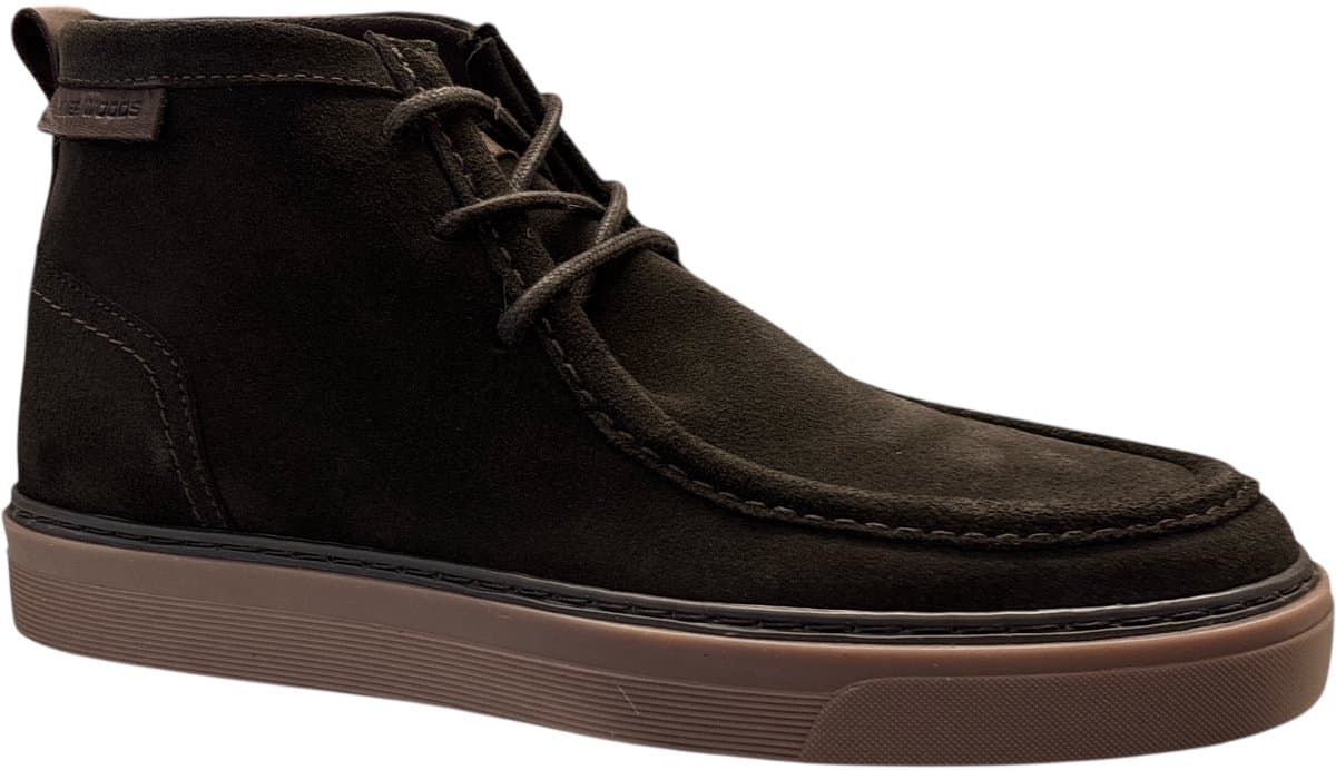 RIVER WOODS BAS/763 Bottine donkerbruin maat 42
