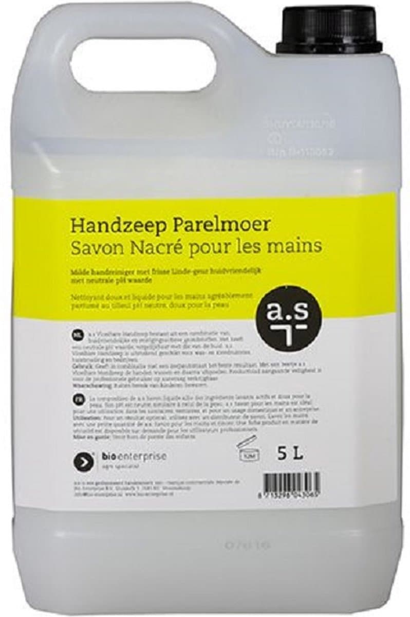 Handzeep 5 liter Parelmoer