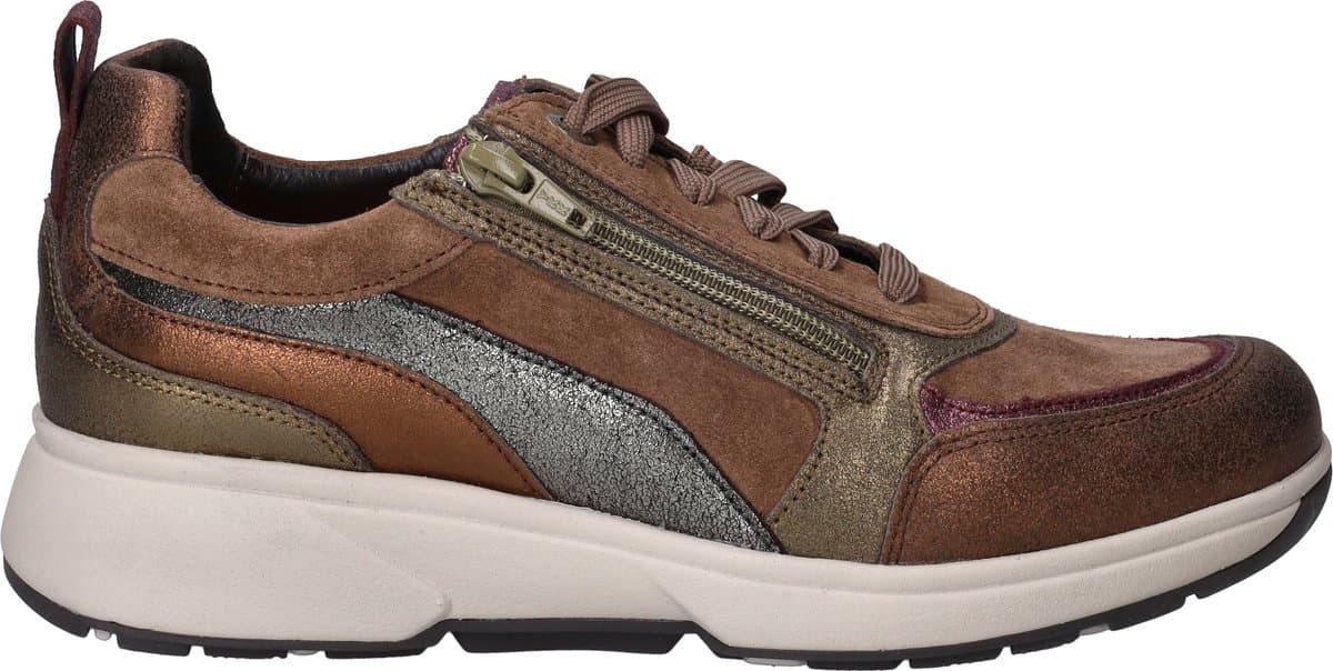 Dames Veterschoenen Xsensible Valletta Bronze Combi Brons - Maat 38
