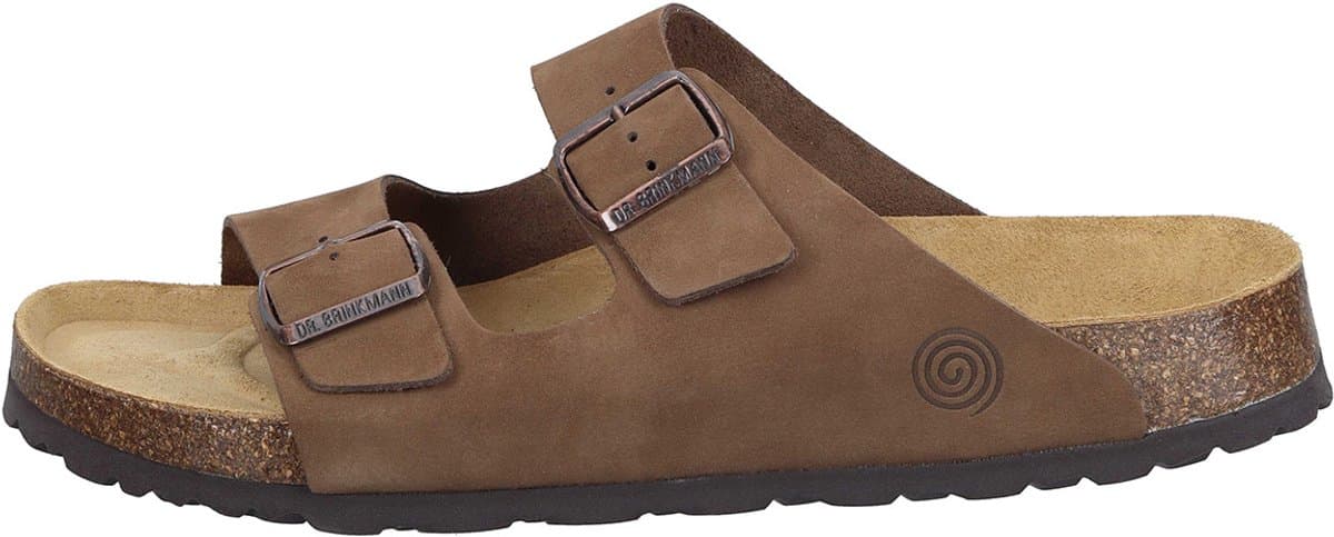Dr. Brinkmann Dames en Heren slippers Bonillo