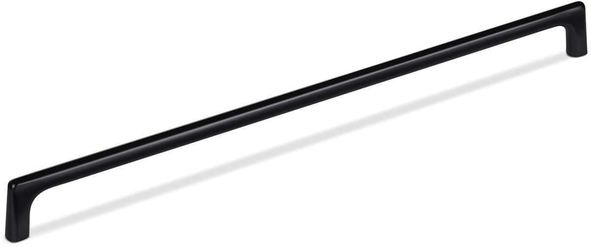 SOTECH 10 x meubelgrepen Blackline III BA 320 mm zwart mat, kastgrepen lengte 330 mm x breedte 11 mm x hoogte 30 mm