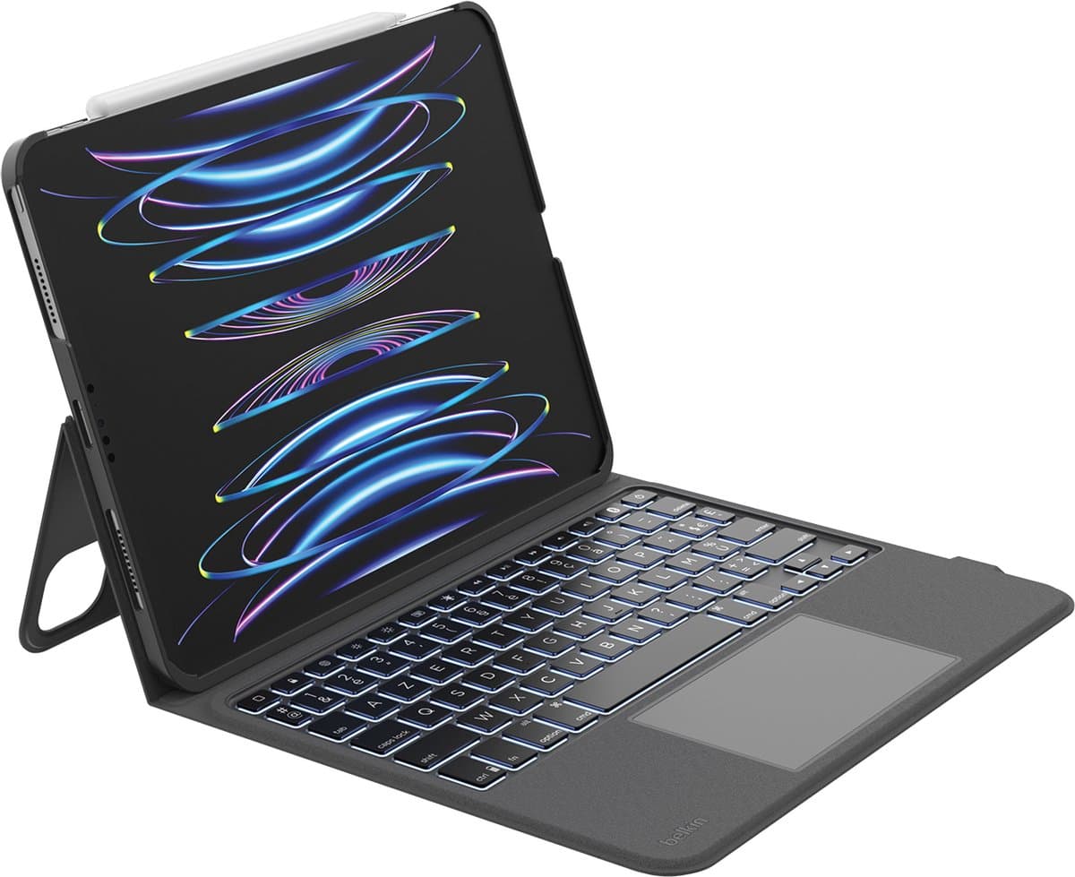 Belkin Everyday-hoes met toetsenbord en houder voor iPad Air 10,9/11" en iPad Pro 11" - AZERTY
