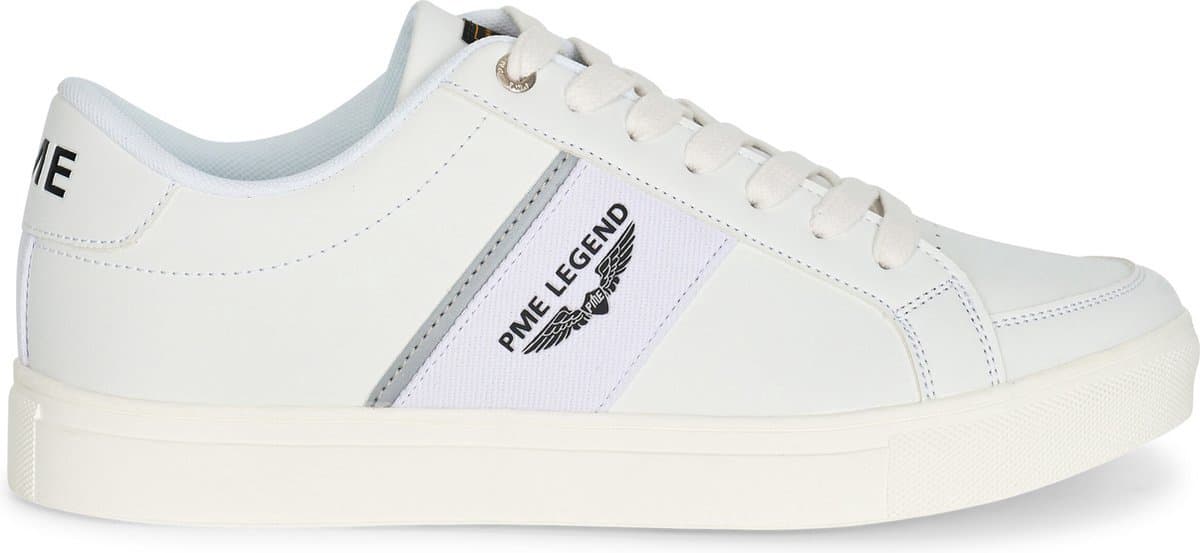PME Legend - Heren Sneakers Emission - Wit - Maat 43