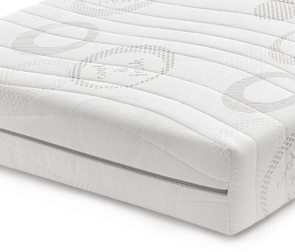 Koudschuim HR50 - Matras - Cool & Fresh - Op Maat - 125x130 - 20 cm