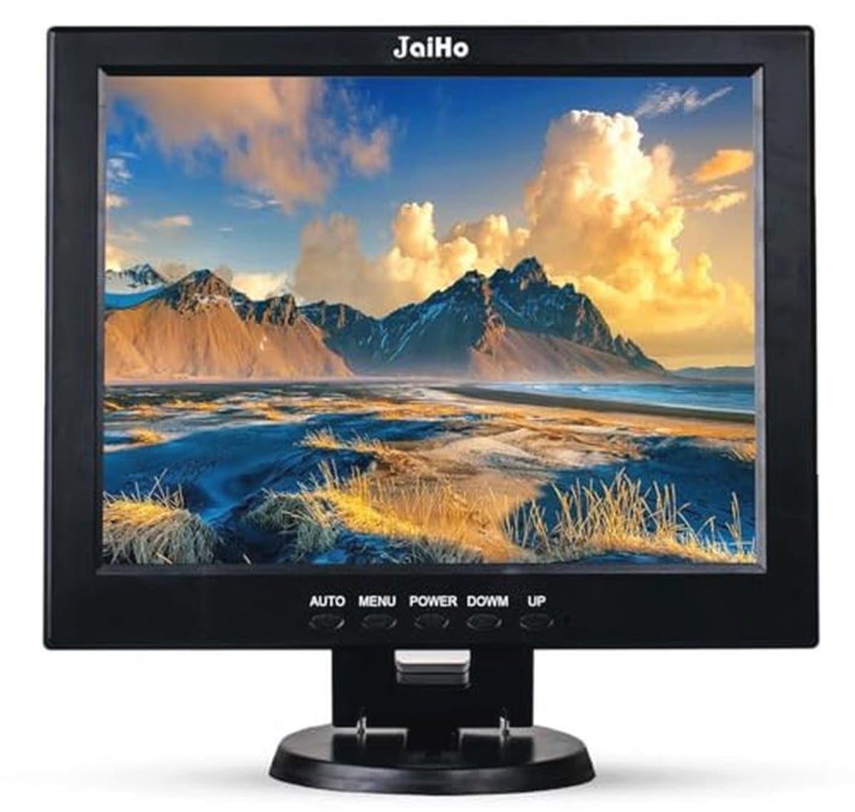 12 Inch LCD Beveiligingsmonitor met HDMI, VGA, BNC, USB - 4:3 Resolutie 800x600