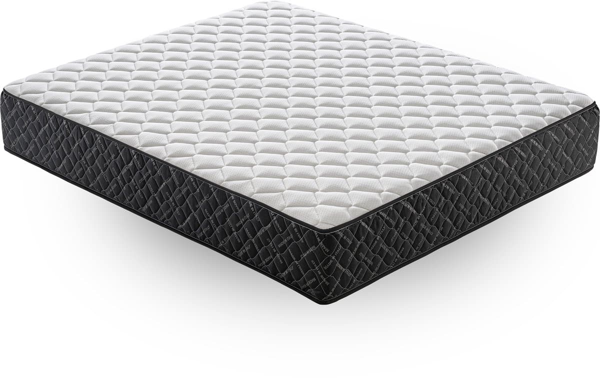 iLoveSleep - Matras RIO - 90x190 cm, Traagschuim met Koudschuim Matras - Dikte 25 cm