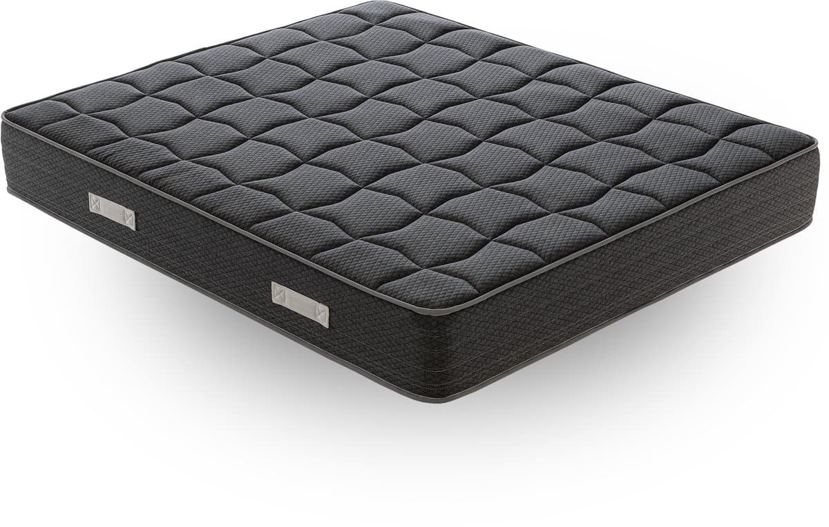 iLoveSleep - Matras BLACKMOON - 80x190 cm, Traagschuim met Koudschuim Matras - Dikte 30 cm