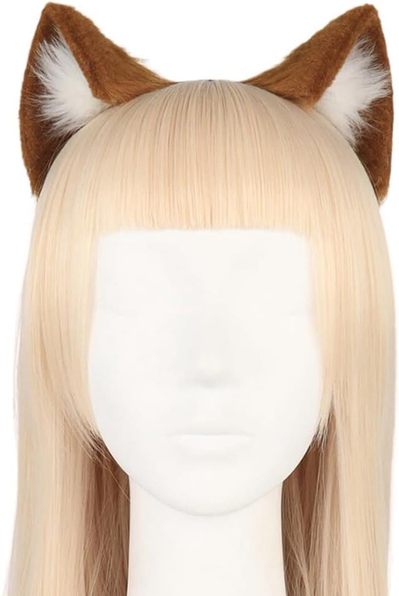 Dierenoren Hoofdband voor Cosplay & Feest - Kat, Vos of Dierlijke Oortjes