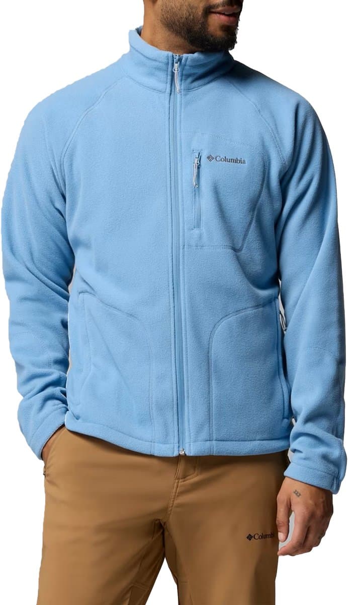 Columbia Fast Trek II fleecejack met volledige ritssluiting blauw