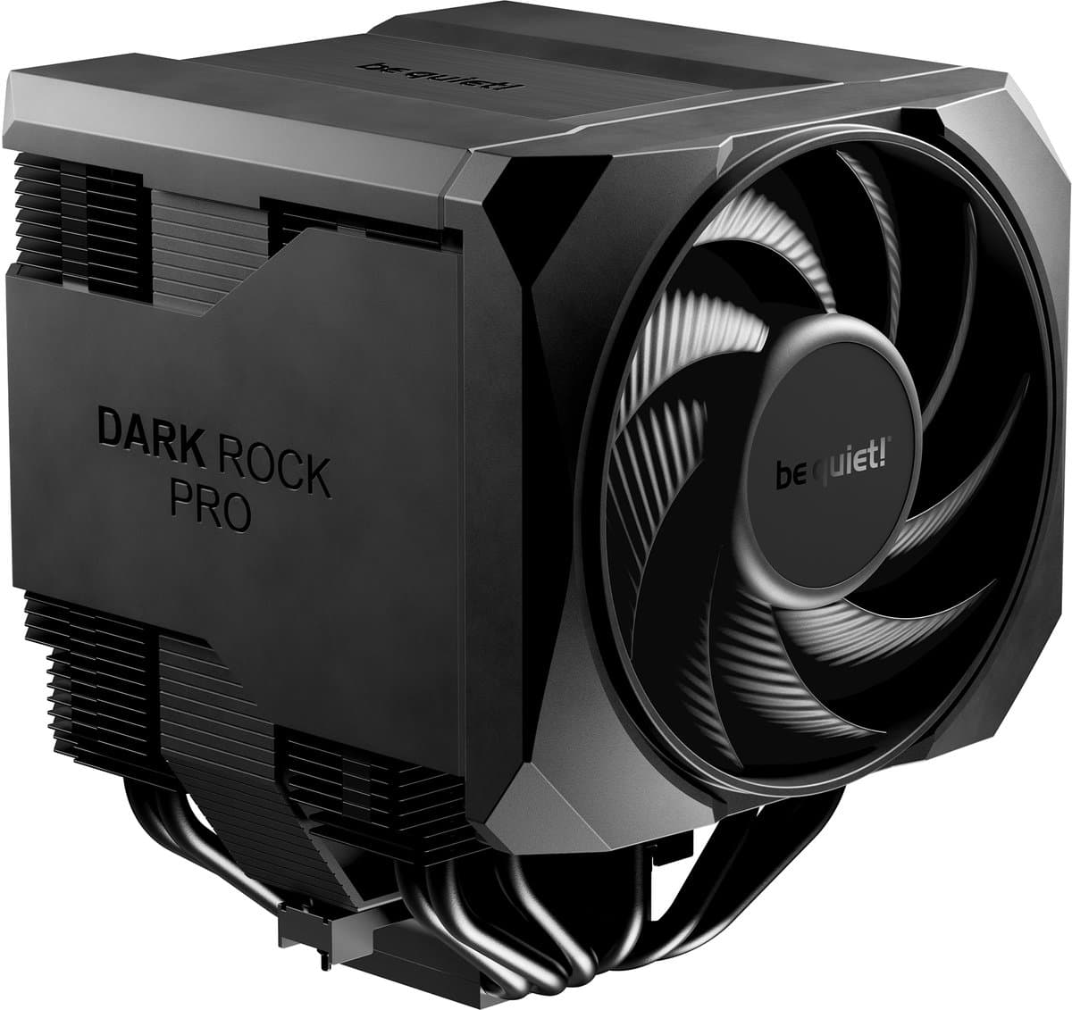 Be Quiet! - Dark Rock Pro 6 – Dual Tower CPU Luchtkoeler – 120mm - 135mm PWM – Zwart