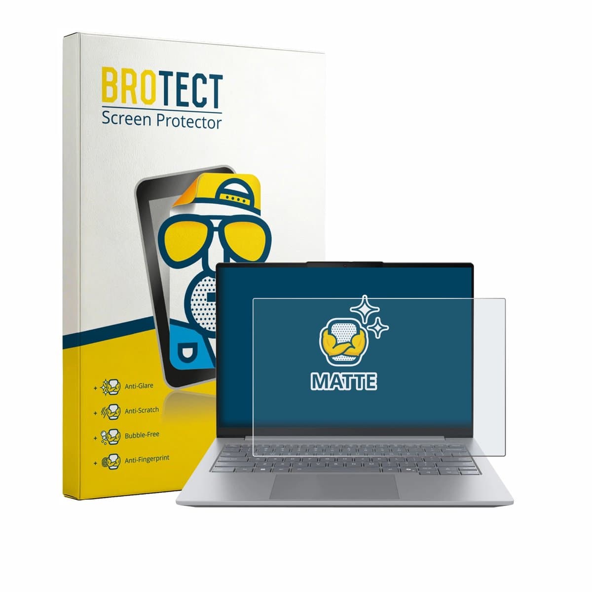 BROTECT - Screenprotector voor Lenovo ThinkBook 14 Gen 9 - Folie Beschermfolie matte