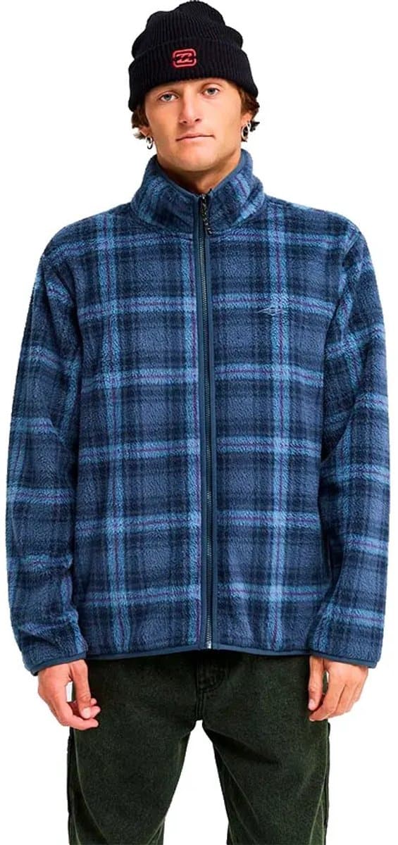 Billabong Cove Fleece Blauw M Man