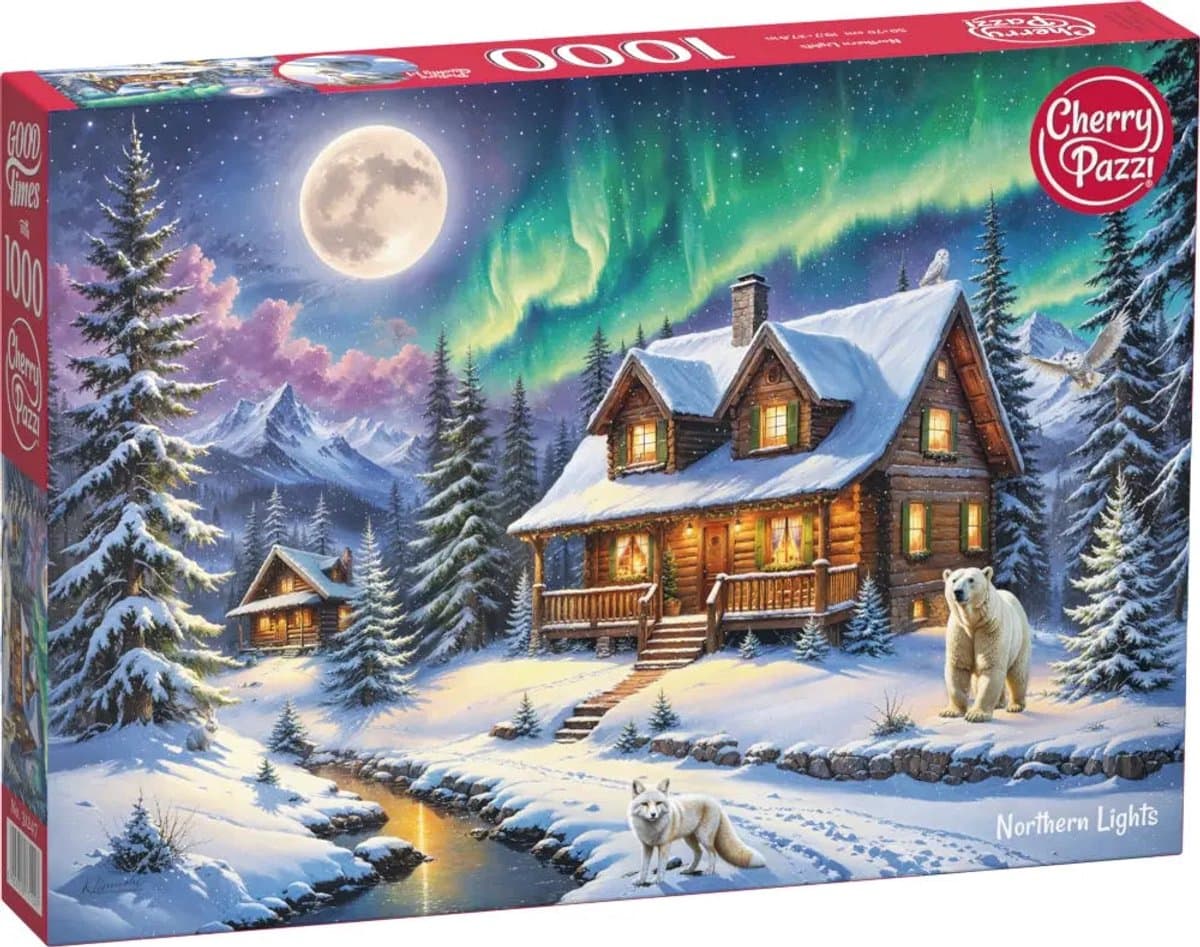 Northern Lights Puzzel 1000 Stukjes