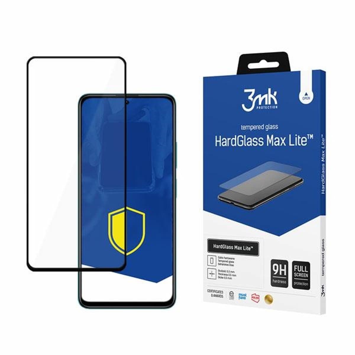 3Mk Beschermglas 3Mk Glas Voor Xiaomi Redmi Note 11T 5G Veilige Bescherming