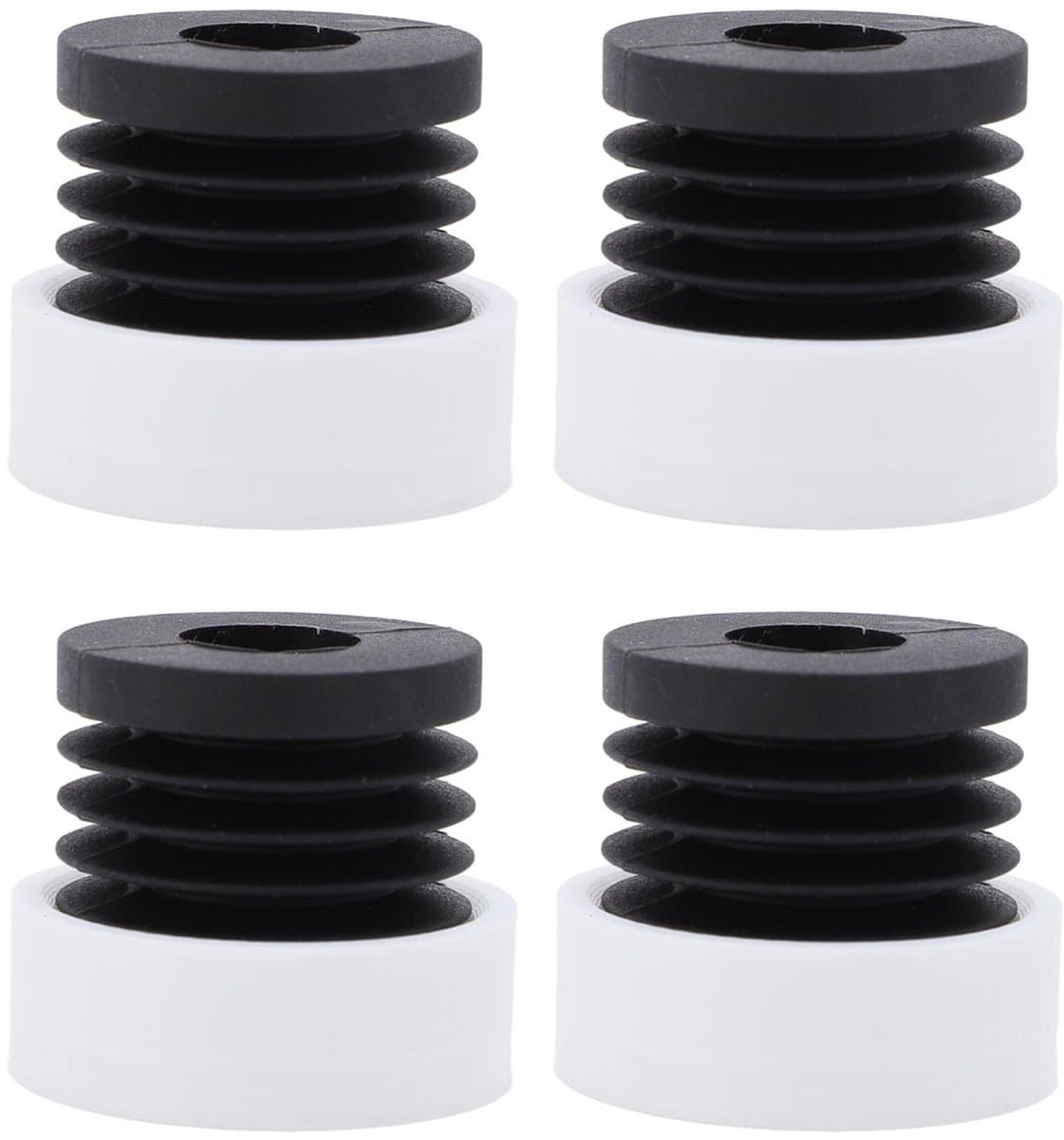 Dailygoods- Anti-trillingsvoeten Rubberen - Trillingsdempers 3D-printer - Schokabsorberende Pads - Verbeterde prestaties - Langdurige bescherming - Voor A1 Mini 3D-printer