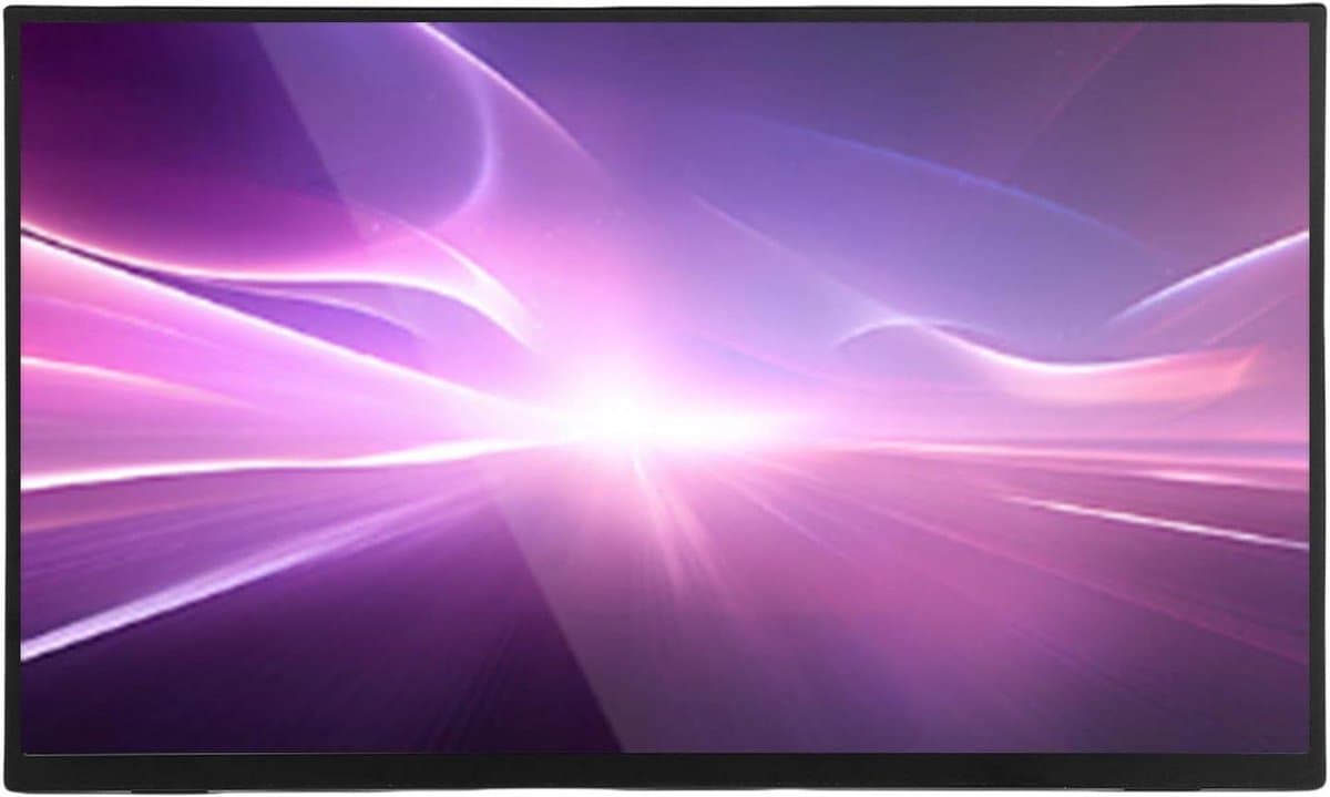 Draagbare Monitor - Extern Scherm - Werk en Entertainment - Oogcomfort Technologie - 185 Inch - Zwart