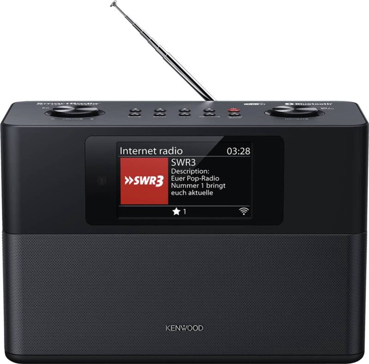Kenwood CR-ST120S-B