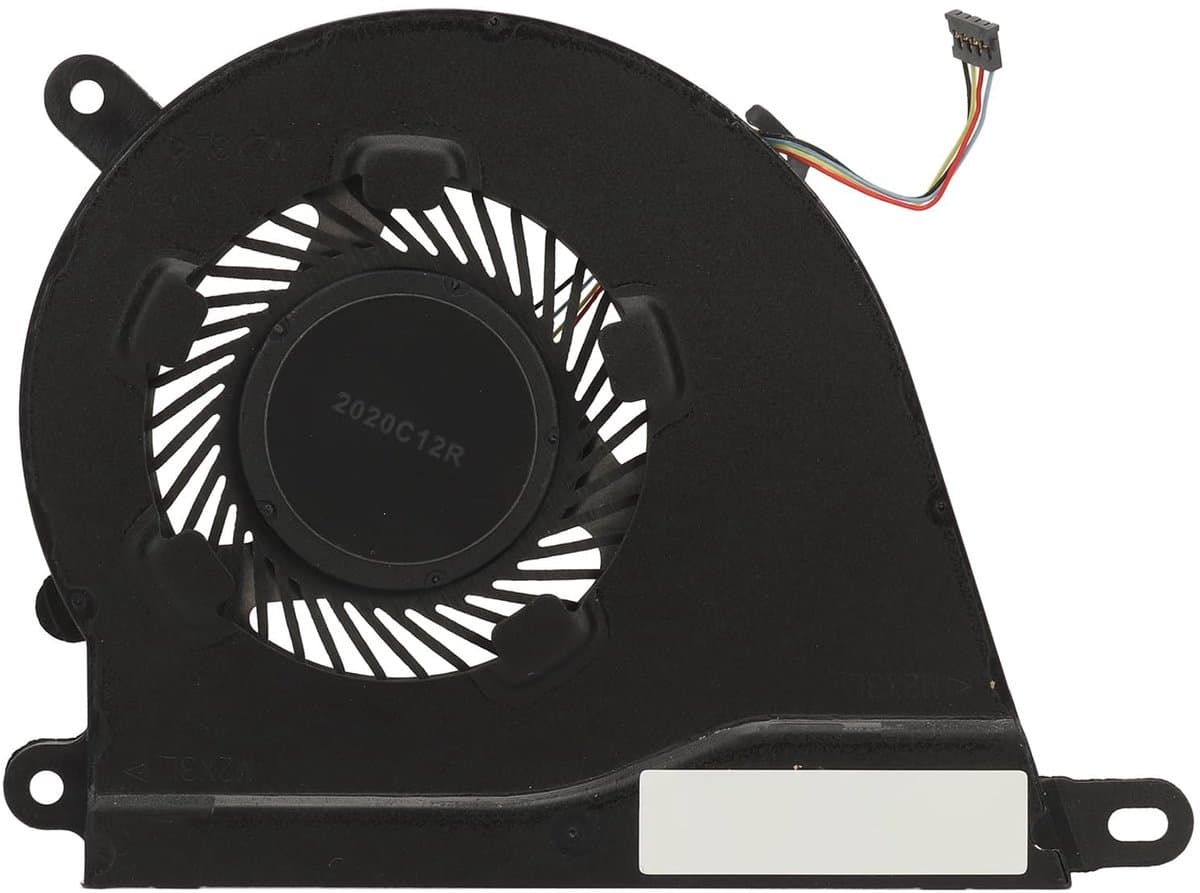 Dailygoody - CPU-ventilator - Laptop ventilator - Eenvoudige installatie - Stil functioneren - Verbeterde koeling - Geschikt voor 14S DQ 15S EQ 15 DY