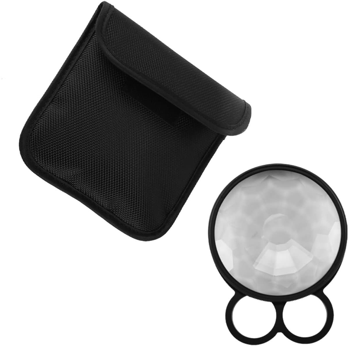 Dailygoods - Optisch Glazen Prisma Filter voor Handcamera's