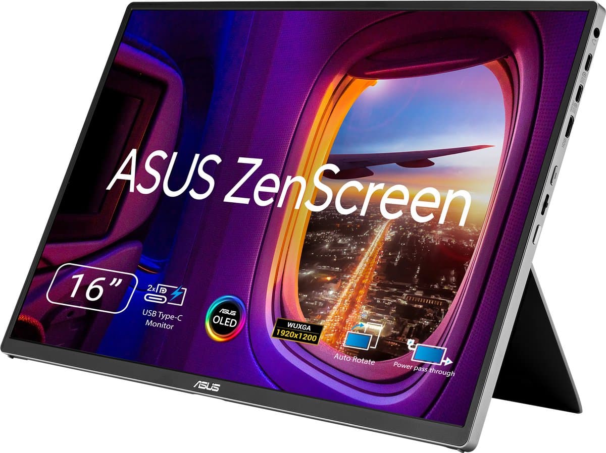 ASUS ZenScreen MQ16FC OLED